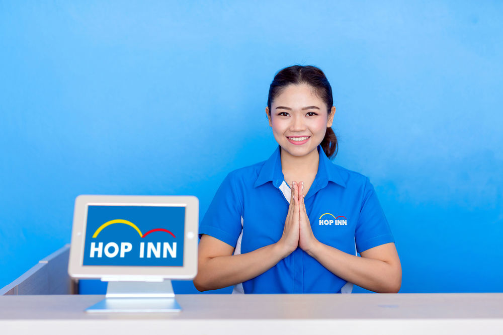 Hop Inn Khon Kaen Srichan Road Building A Extérieur photo