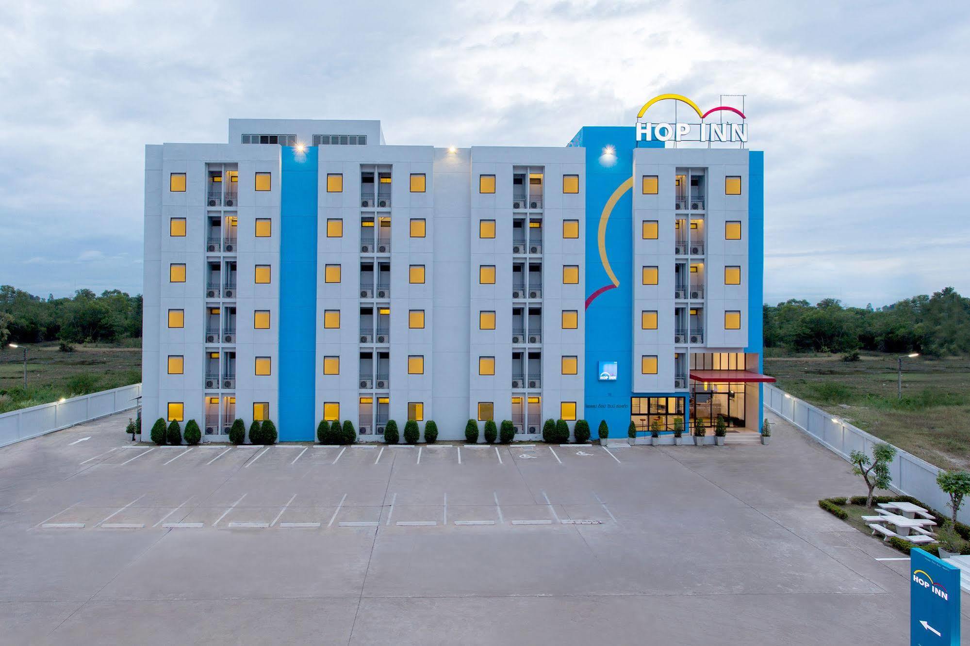 Hop Inn Khon Kaen Srichan Road Building A Extérieur photo