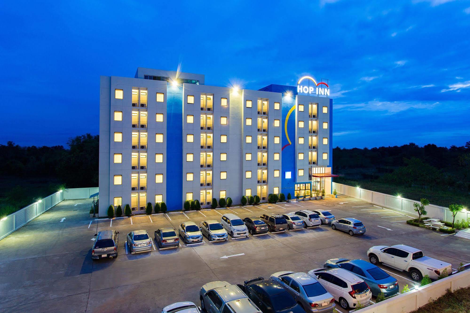 Hop Inn Khon Kaen Srichan Road Building A Extérieur photo