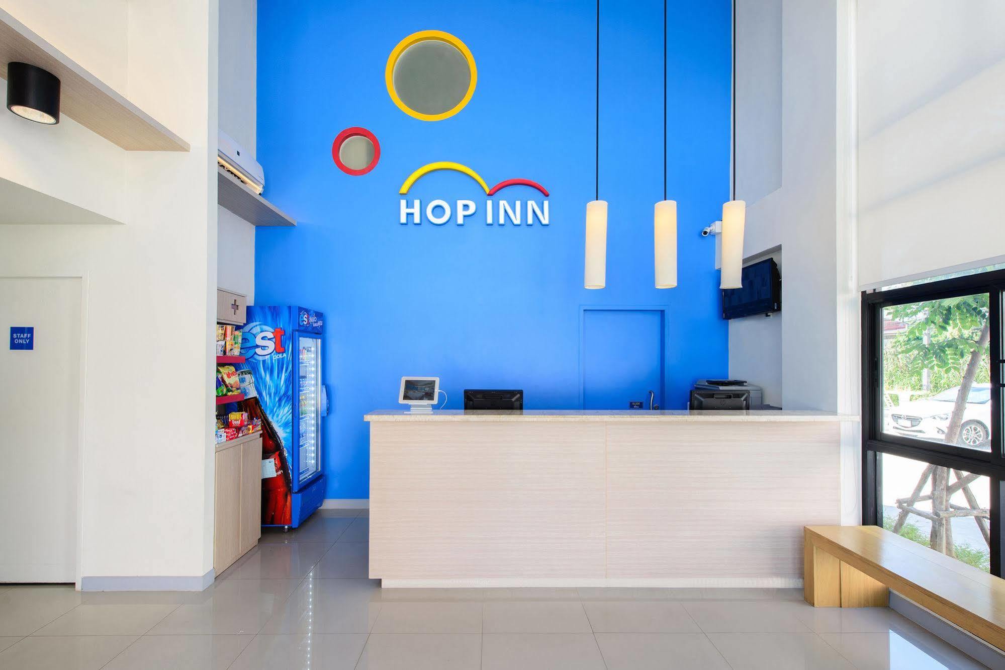 Hop Inn Khon Kaen Srichan Road Building A Extérieur photo